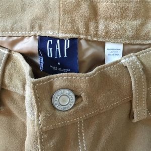 Gap Leather Pants